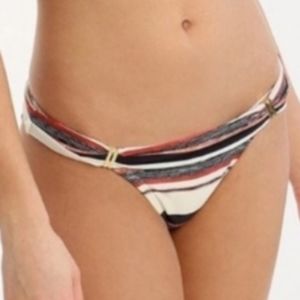 ViX Striped Thai Bia Tube Bikini Swim Bottom XS (0-2)